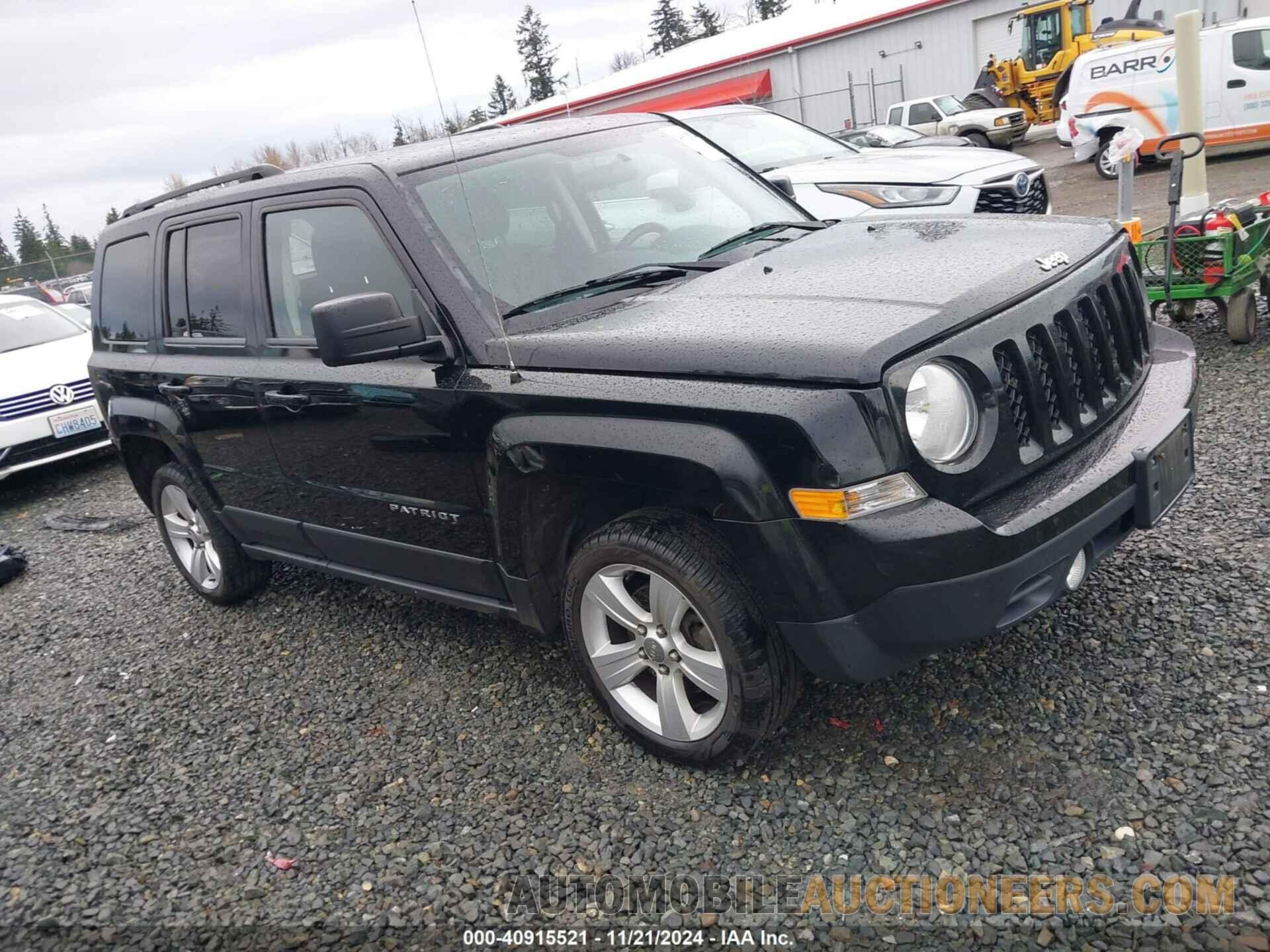 1C4NJRFB5ED671003 JEEP PATRIOT 2014