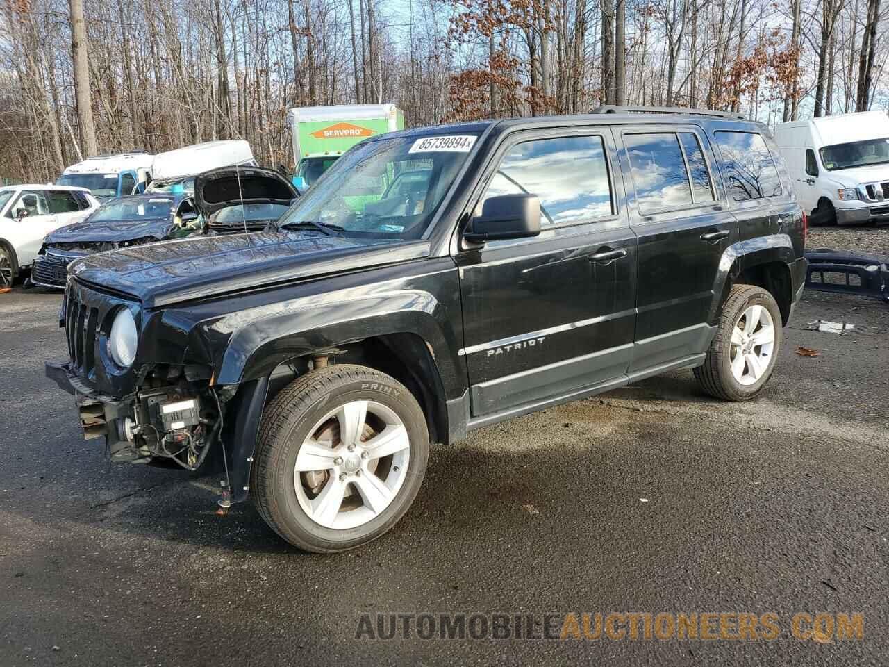 1C4NJRFB5ED761090 JEEP PATRIOT 2014