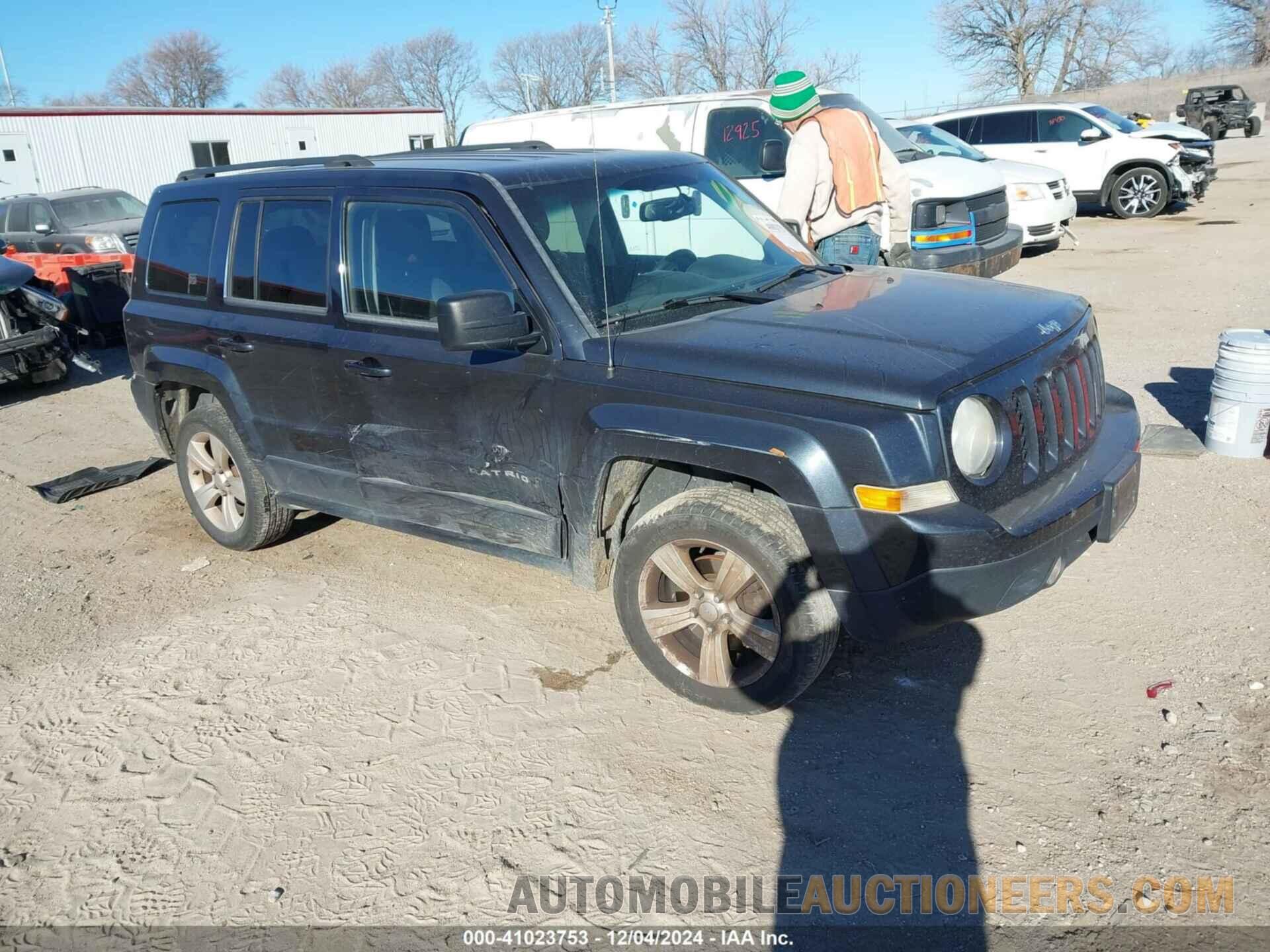 1C4NJRFB5ED817268 JEEP PATRIOT 2014