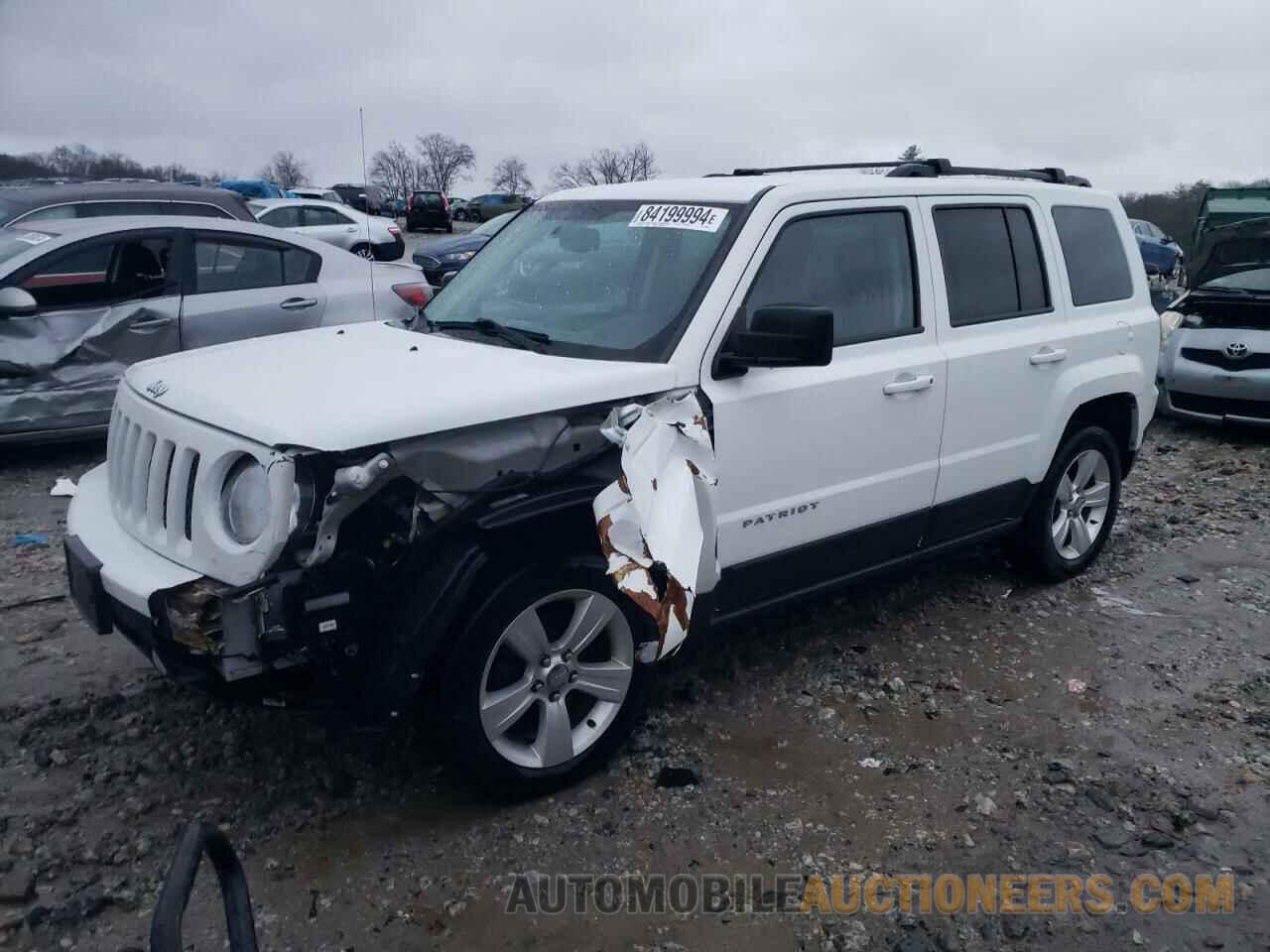 1C4NJRFB5ED863912 JEEP PATRIOT 2014