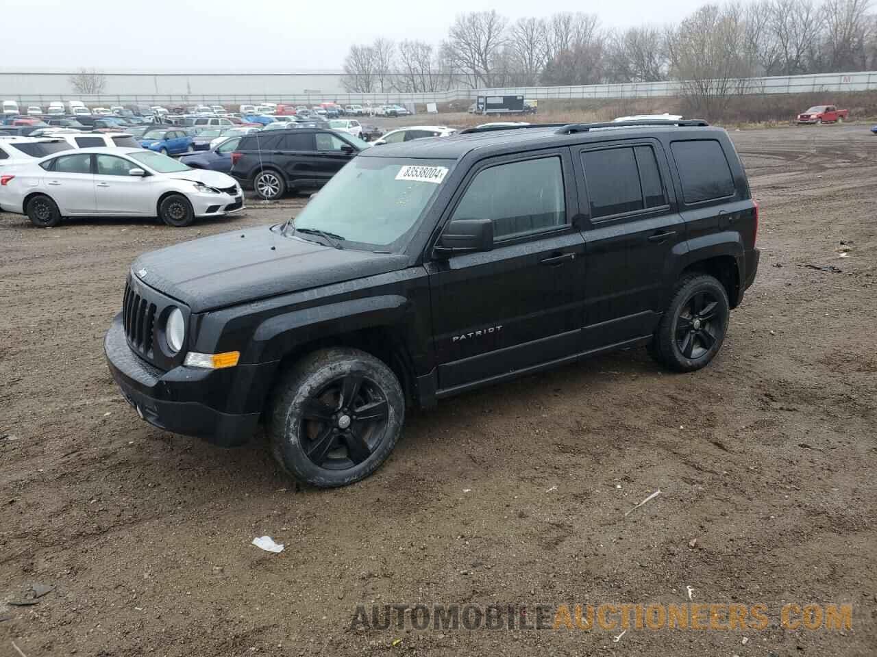 1C4NJRFB5FD125562 JEEP PATRIOT 2015