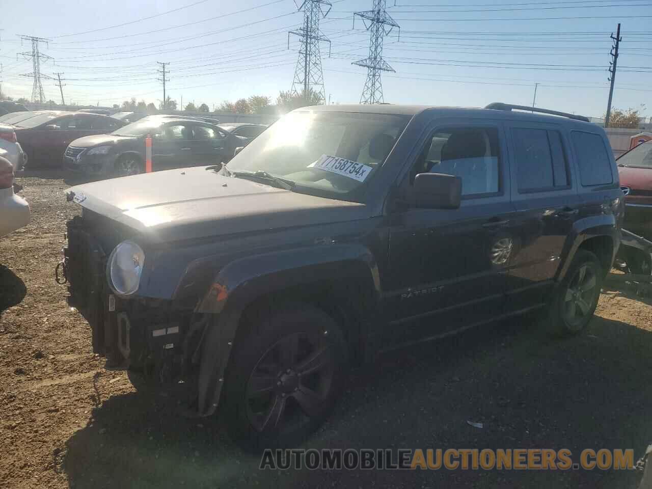 1C4NJRFB5FD168749 JEEP PATRIOT 2015