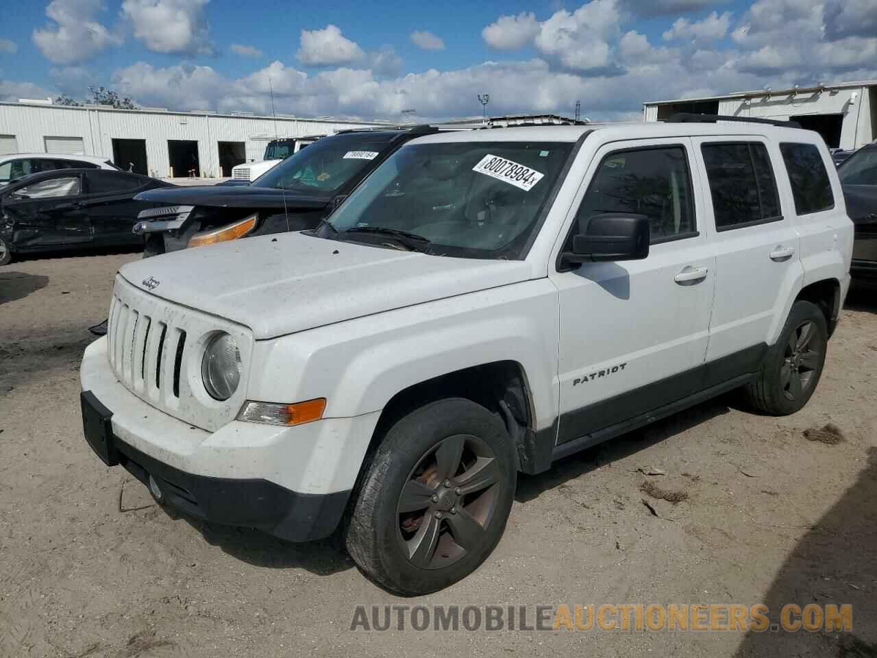 1C4NJRFB5FD206867 JEEP PATRIOT 2015