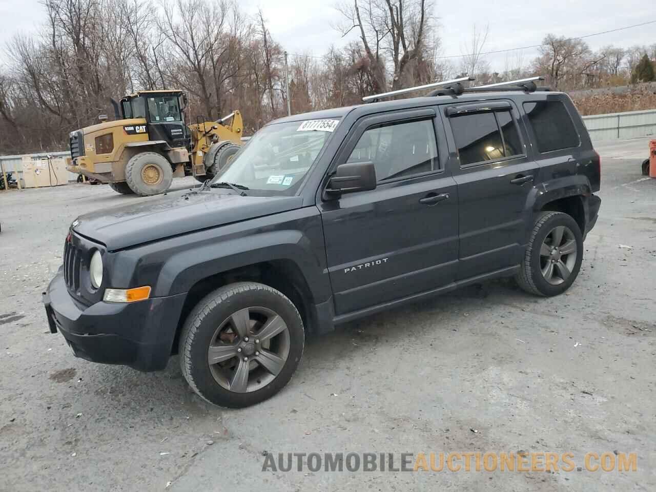 1C4NJRFB5FD207646 JEEP PATRIOT 2015