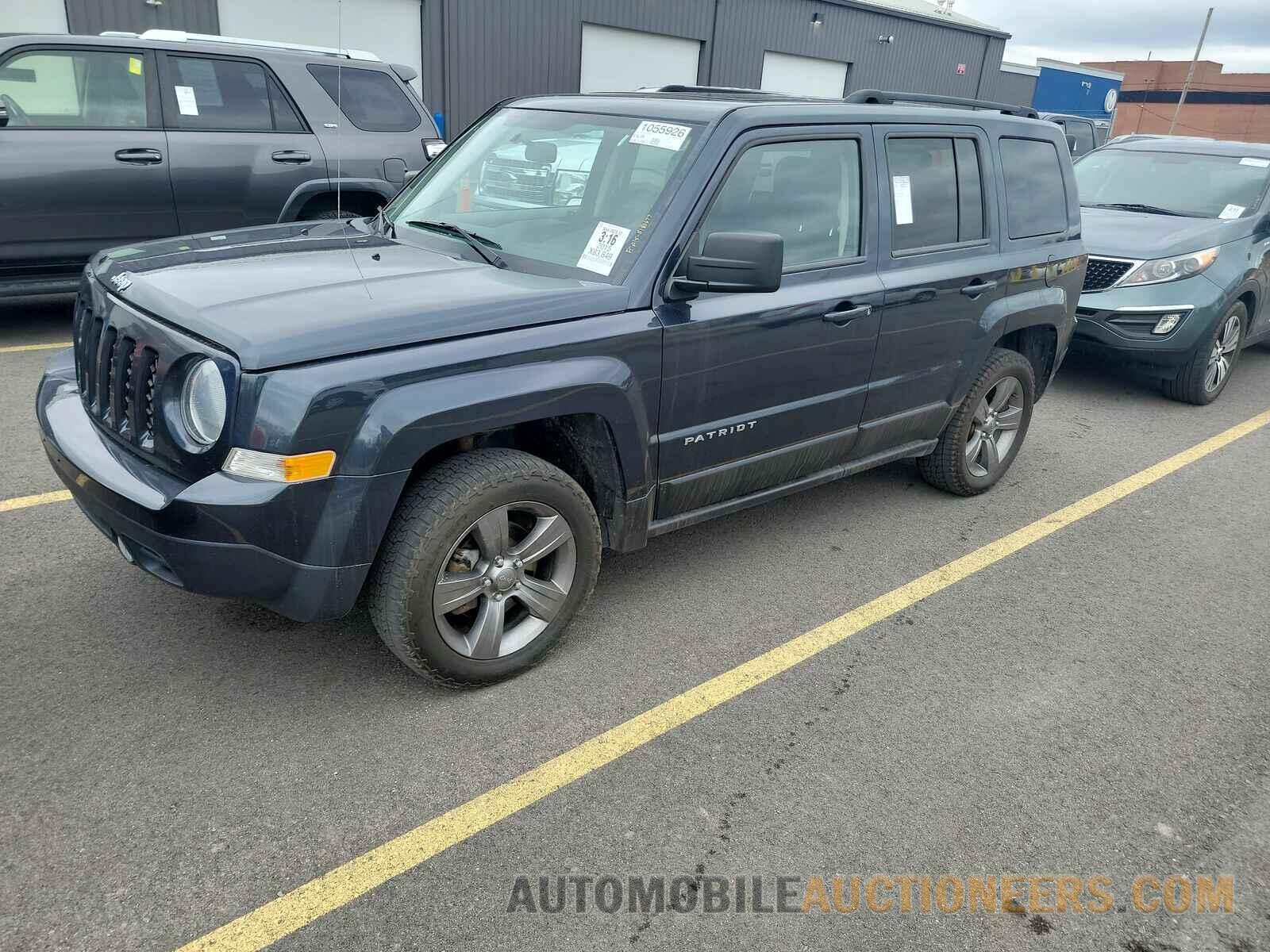 1C4NJRFB5FD290463 Jeep Patriot 2015