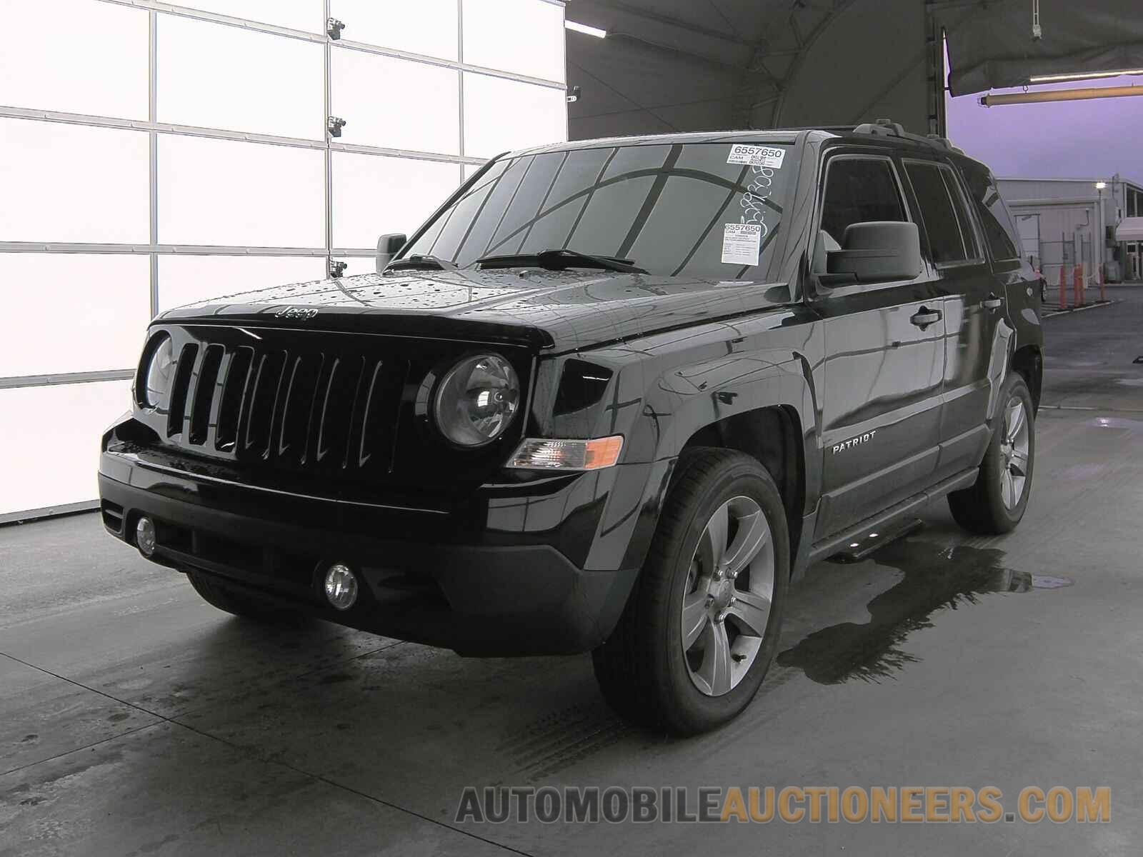 1C4NJRFB5FD347597 Jeep Patriot 2015