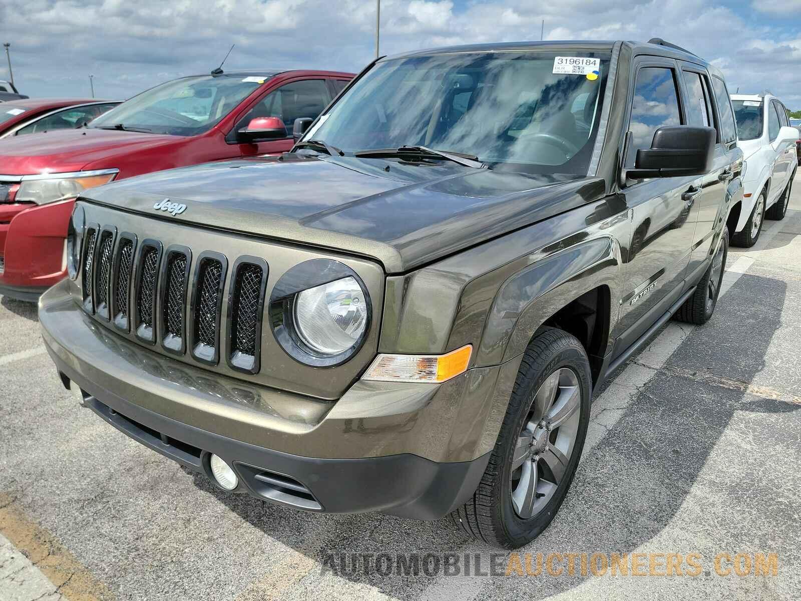 1C4NJRFB5FD347695 Jeep Patriot 2015