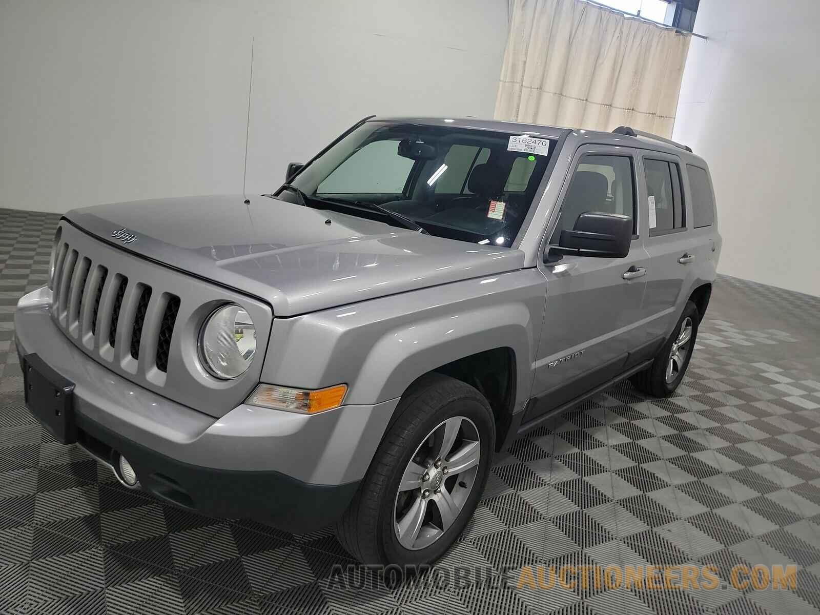 1C4NJRFB5GD639820 Jeep Patriot 2016