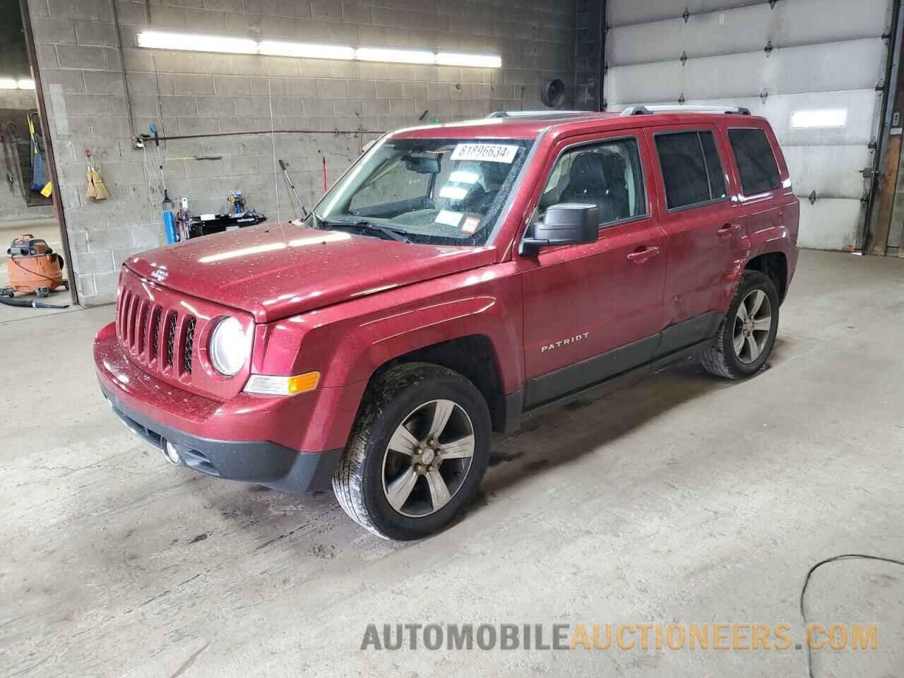 1C4NJRFB5GD746589 JEEP PATRIOT 2016