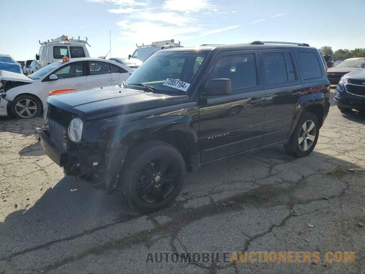 1C4NJRFB5HD114452 JEEP PATRIOT 2017