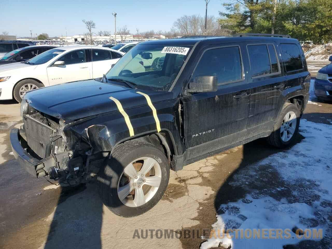 1C4NJRFB5HD145278 JEEP PATRIOT 2017