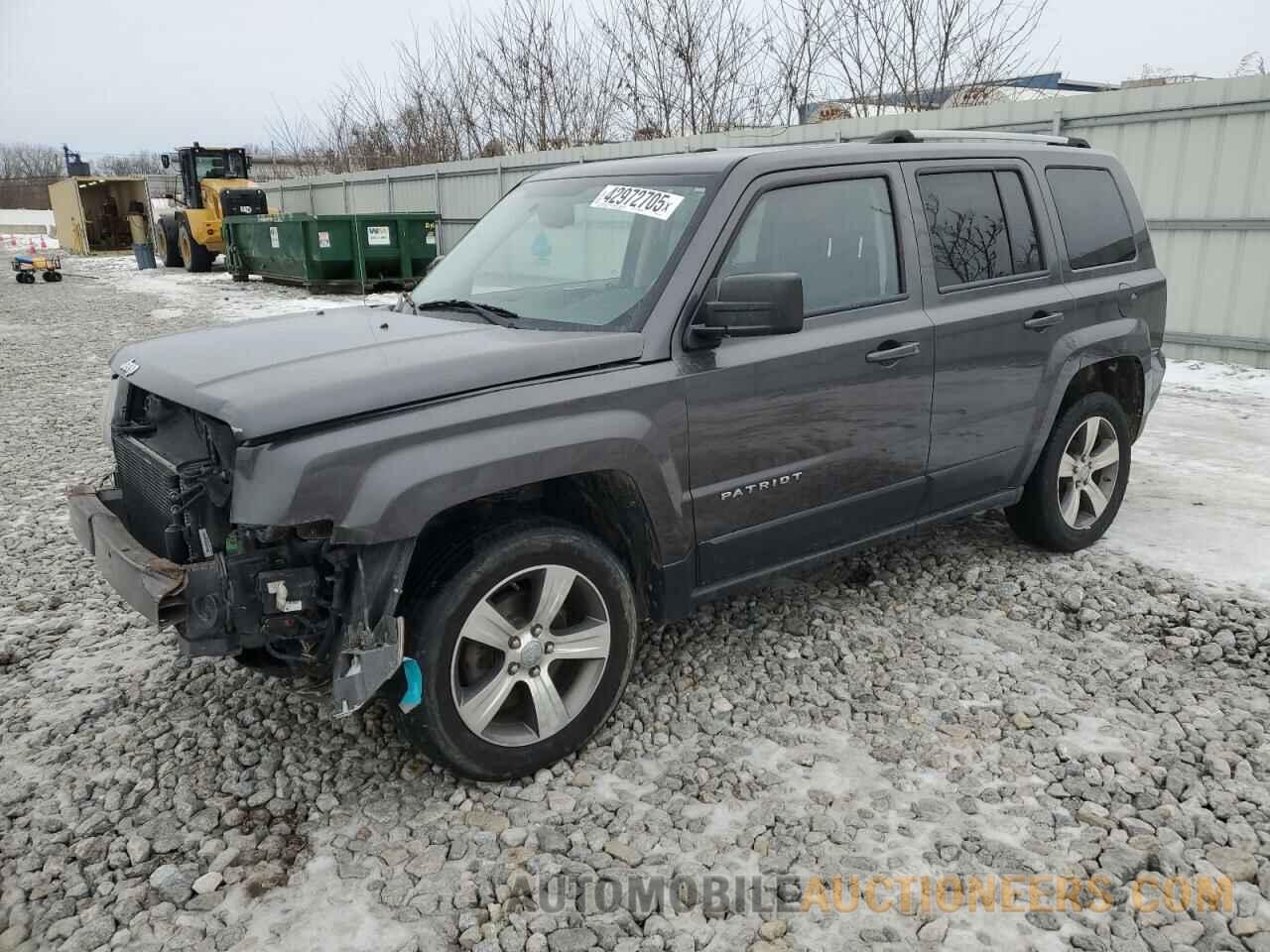 1C4NJRFB5HD159679 JEEP PATRIOT 2017