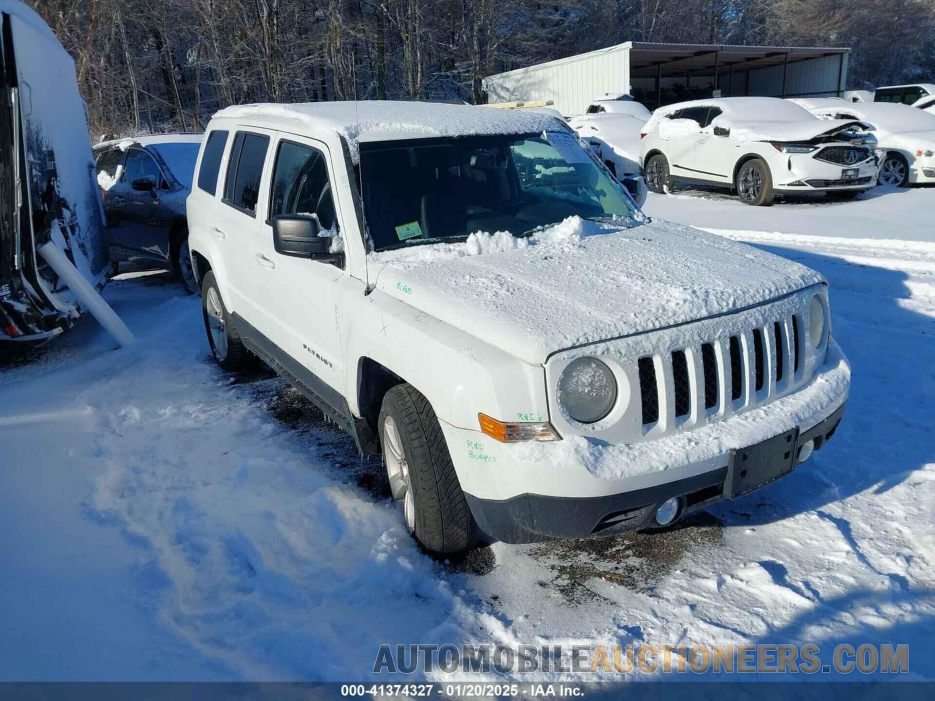 1C4NJRFB5HD168818 JEEP PATRIOT 2017