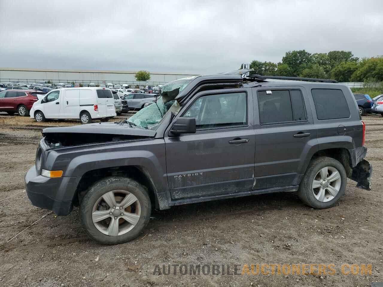 1C4NJRFB5HD174957 JEEP PATRIOT 2017