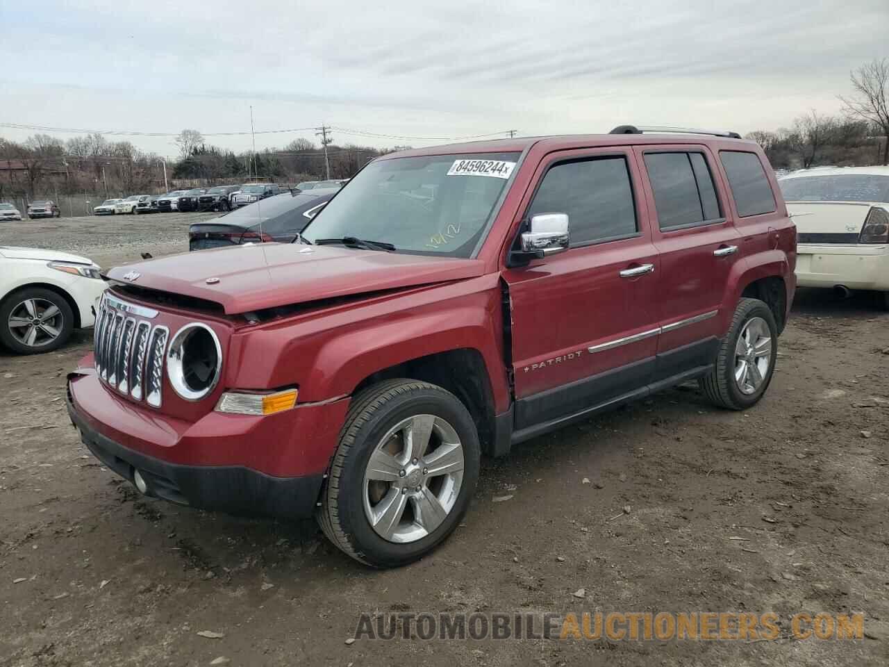 1C4NJRFB6CD556388 JEEP PATRIOT 2012