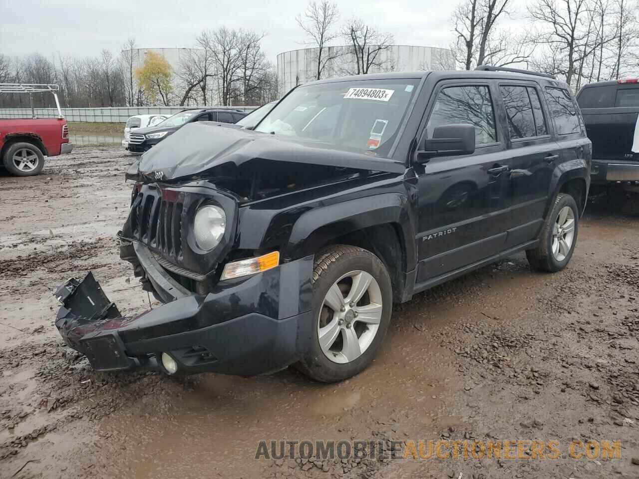 1C4NJRFB6CD567116 JEEP PATRIOT 2012