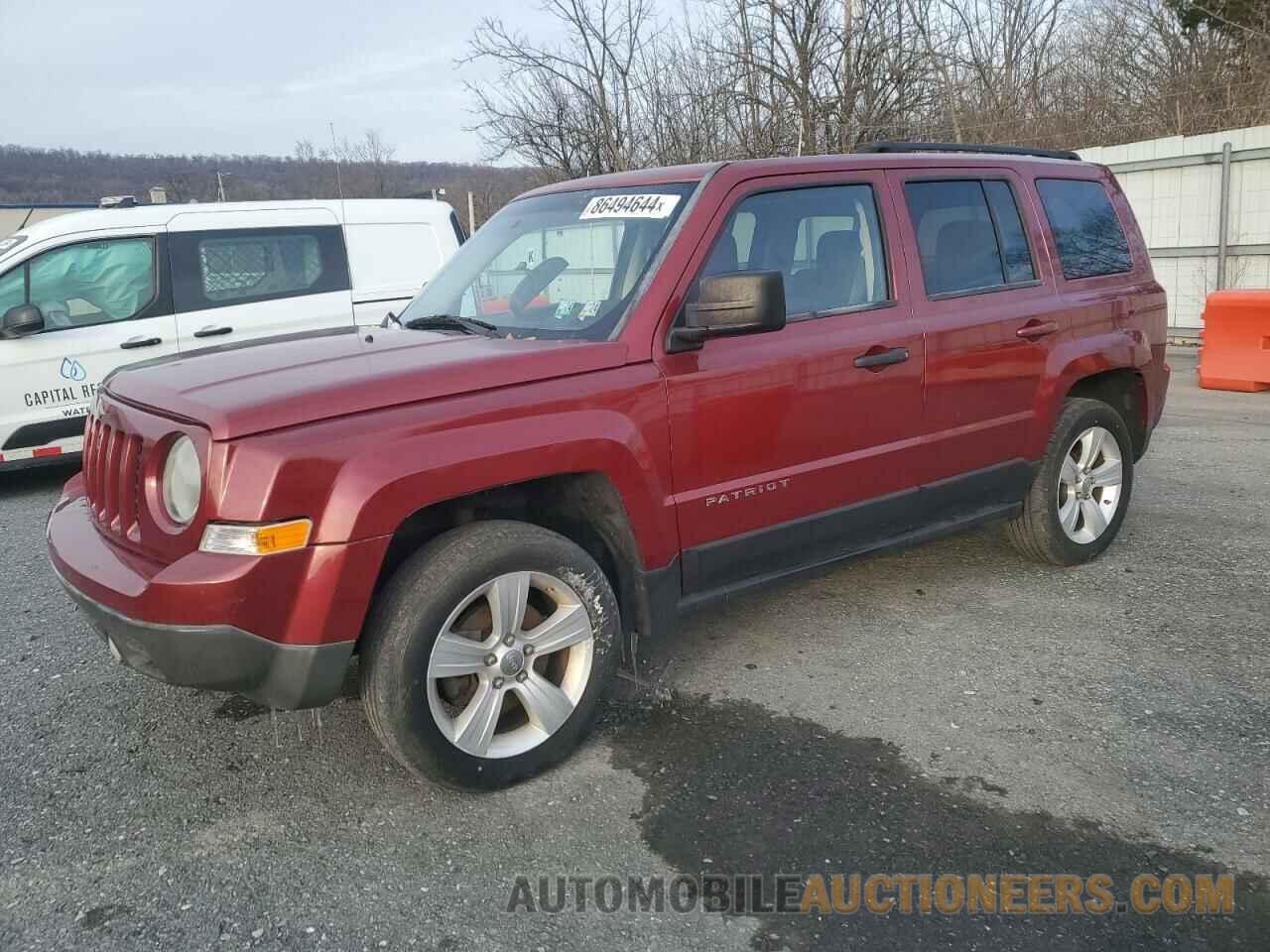 1C4NJRFB6CD588161 JEEP PATRIOT 2012