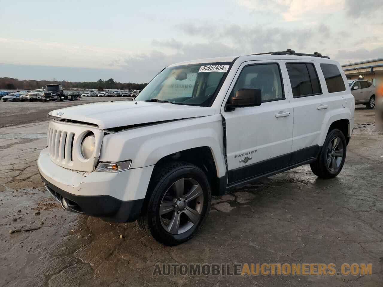 1C4NJRFB6DD236635 JEEP PATRIOT 2013