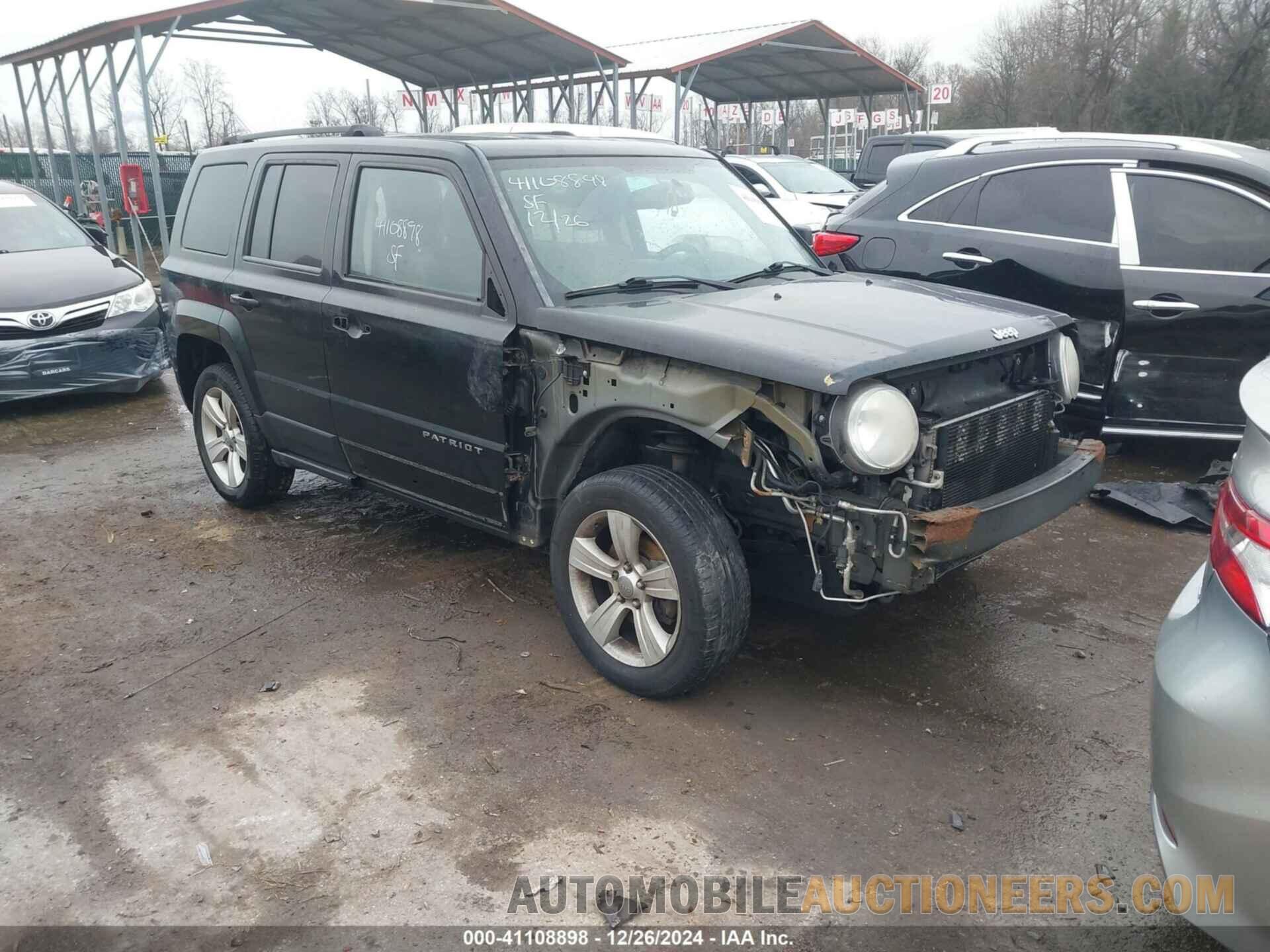 1C4NJRFB6ED507212 JEEP PATRIOT 2014