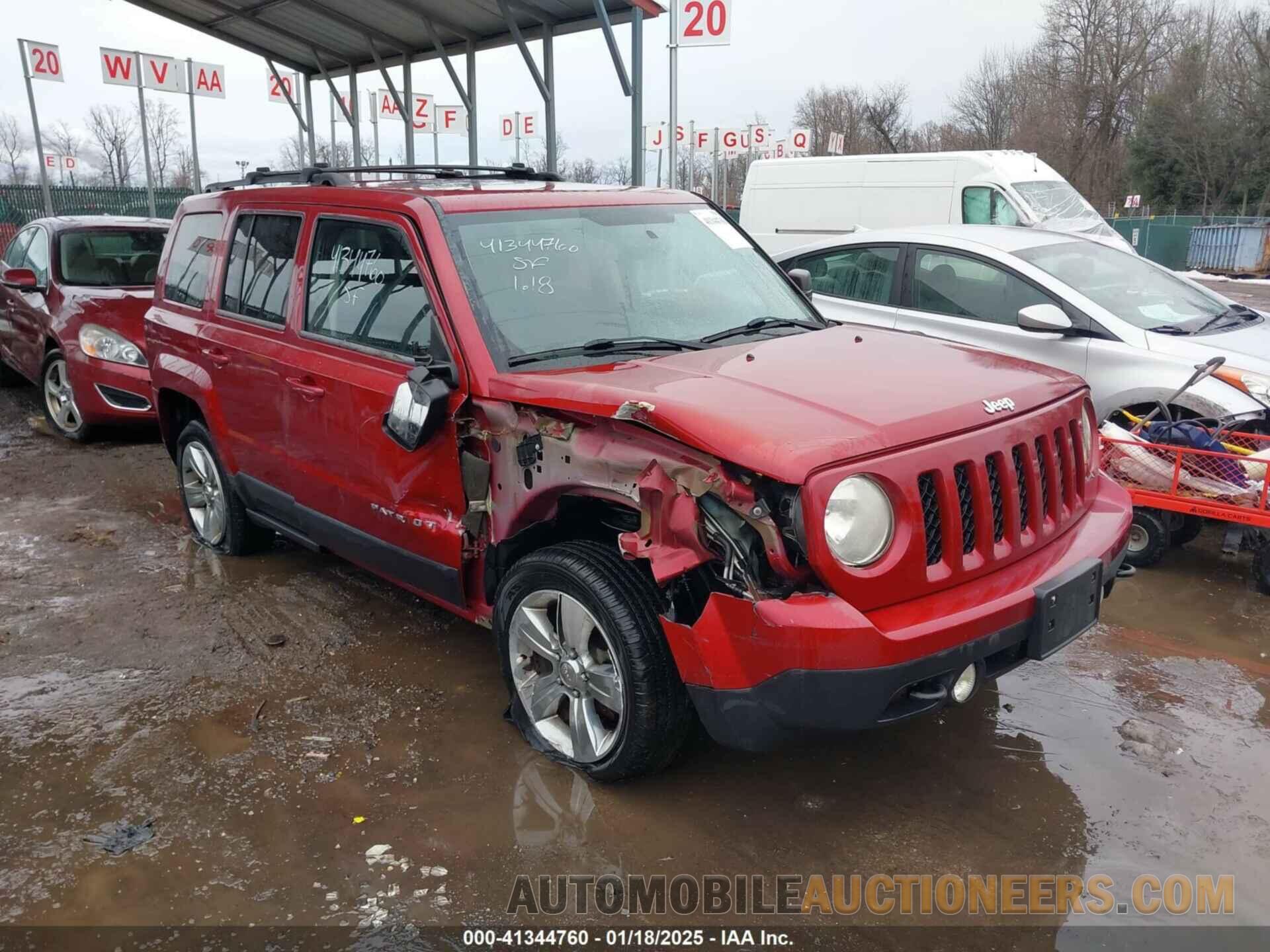 1C4NJRFB6ED507548 JEEP PATRIOT 2014