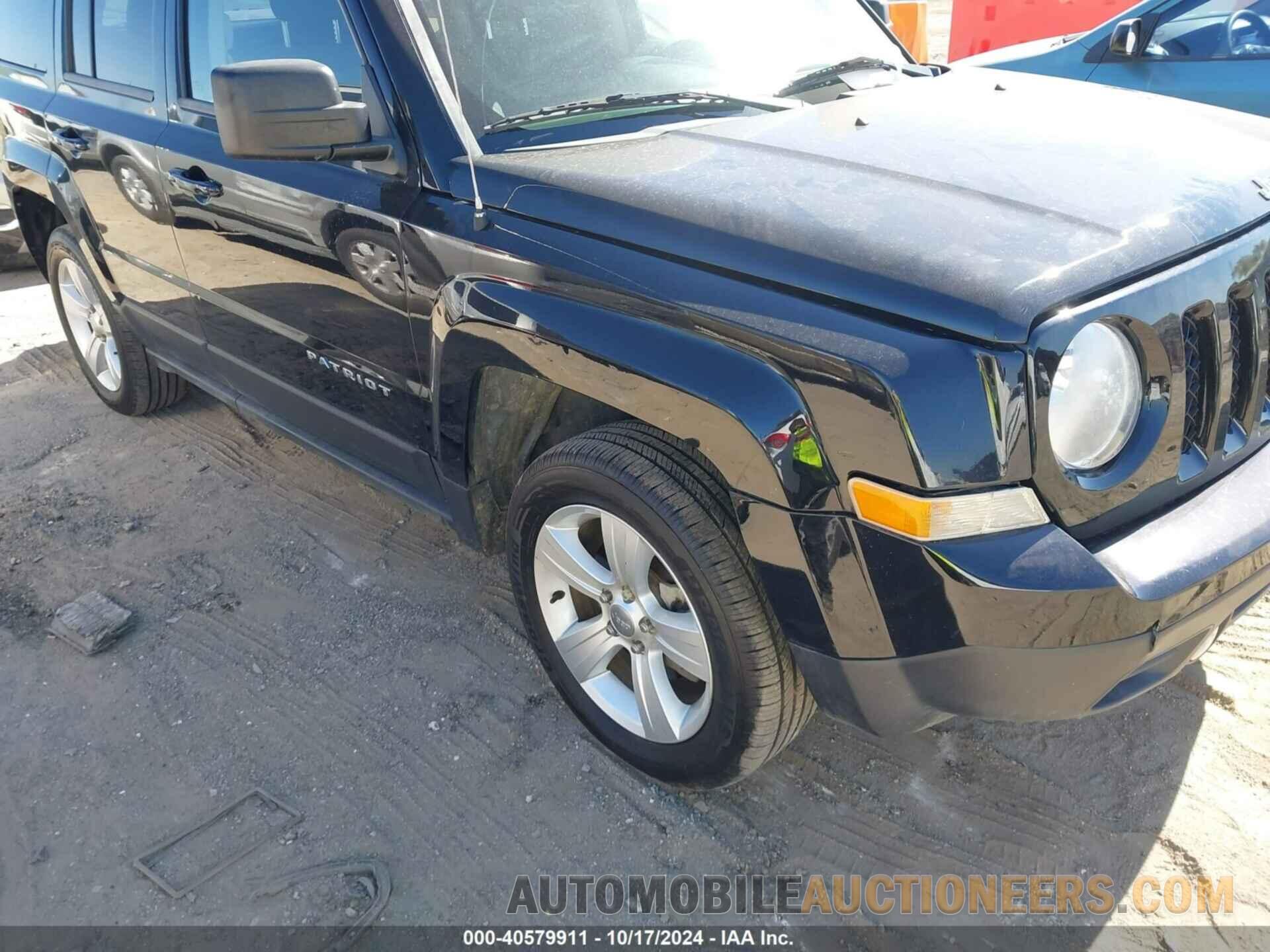 1C4NJRFB6ED538671 JEEP PATRIOT 2014