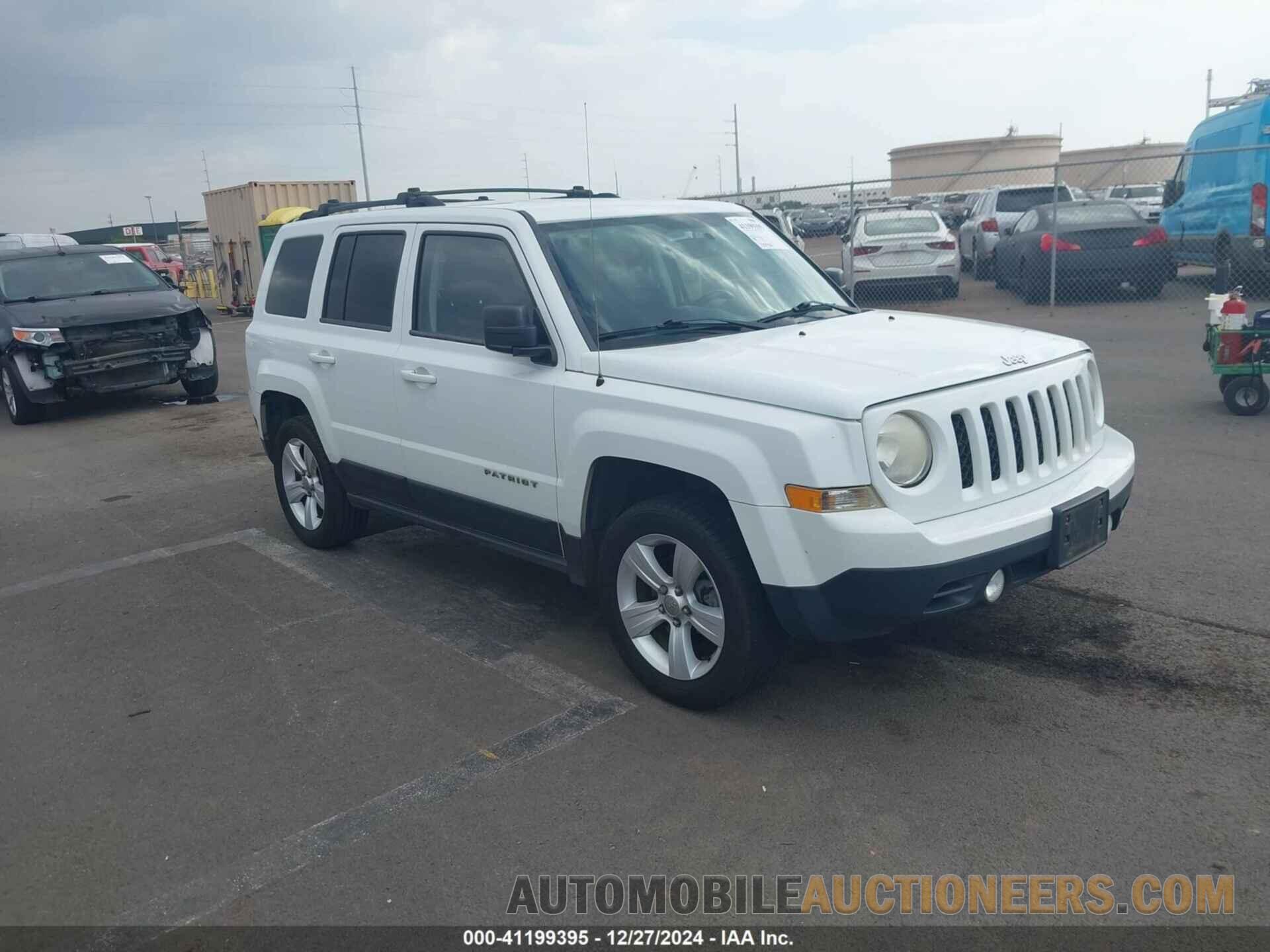 1C4NJRFB6ED716806 JEEP PATRIOT 2014