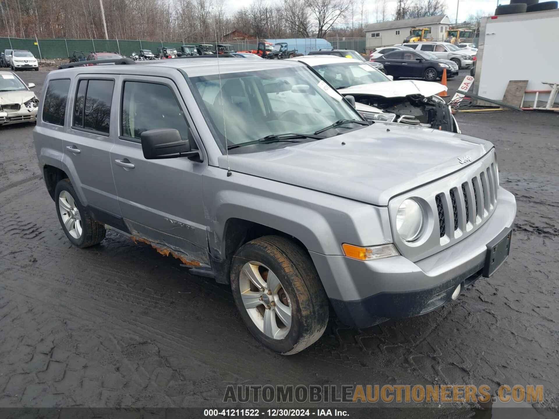 1C4NJRFB6ED778433 JEEP PATRIOT 2014