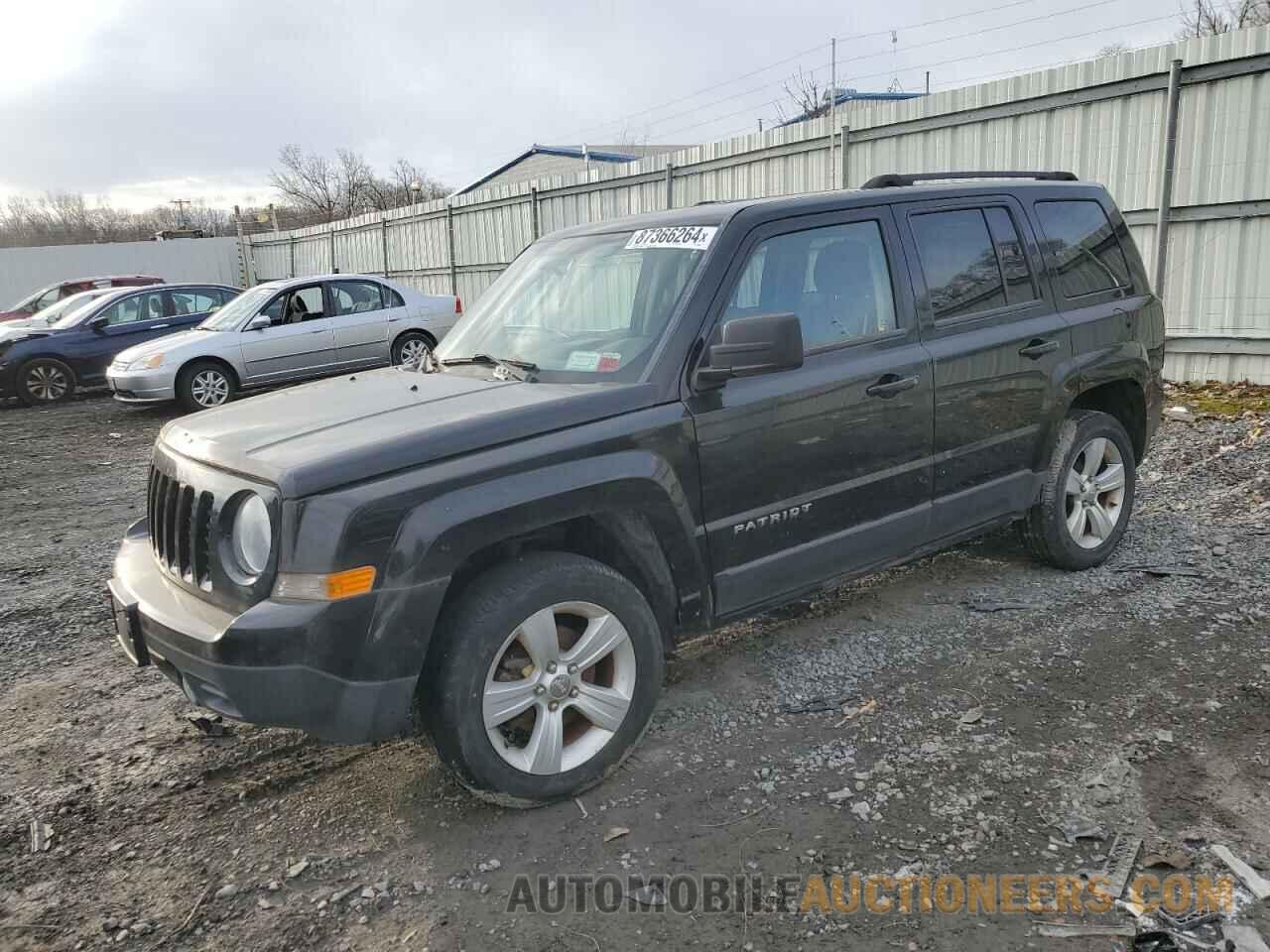 1C4NJRFB6ED796334 JEEP PATRIOT 2014