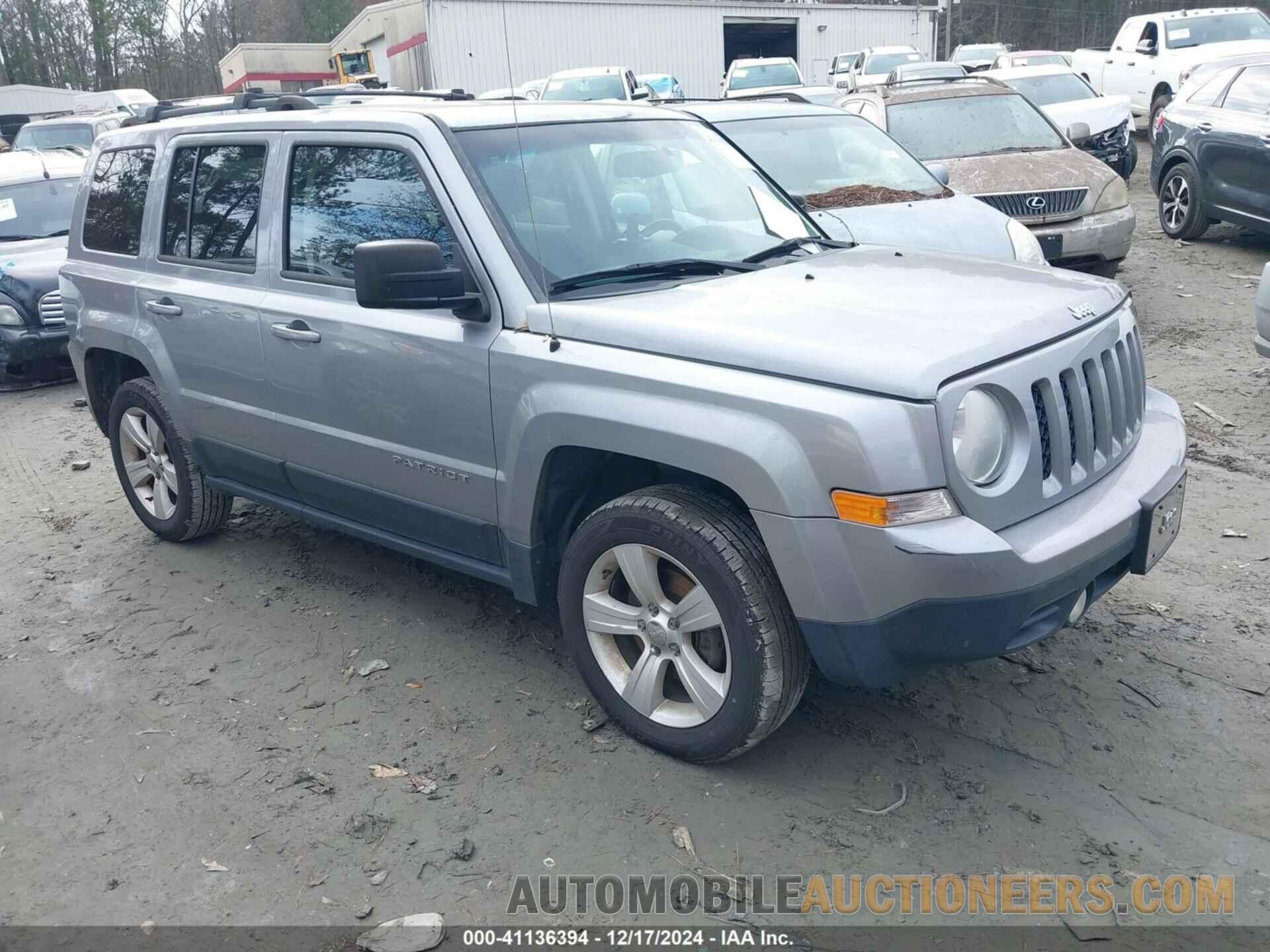 1C4NJRFB6ED904838 JEEP PATRIOT 2014