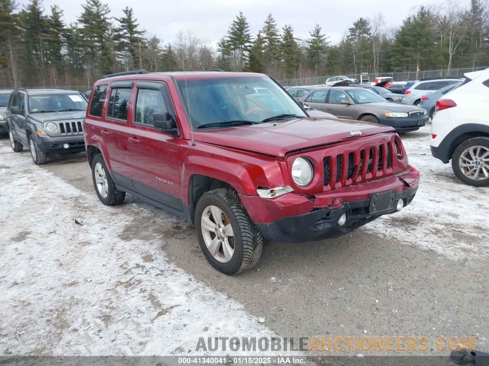 1C4NJRFB6ED913927 JEEP PATRIOT 2014