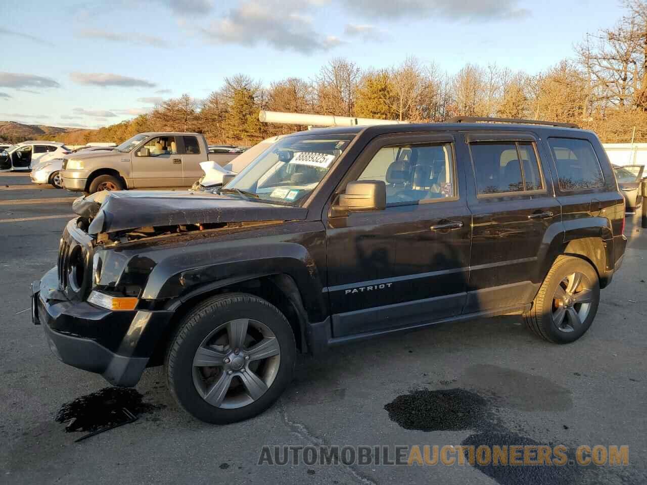 1C4NJRFB6FD154813 JEEP PATRIOT 2015