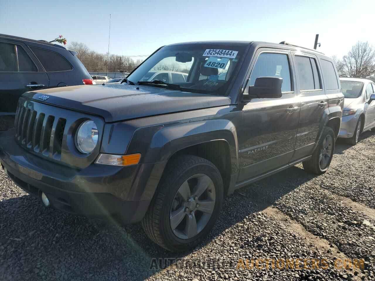 1C4NJRFB6FD176200 JEEP PATRIOT 2015