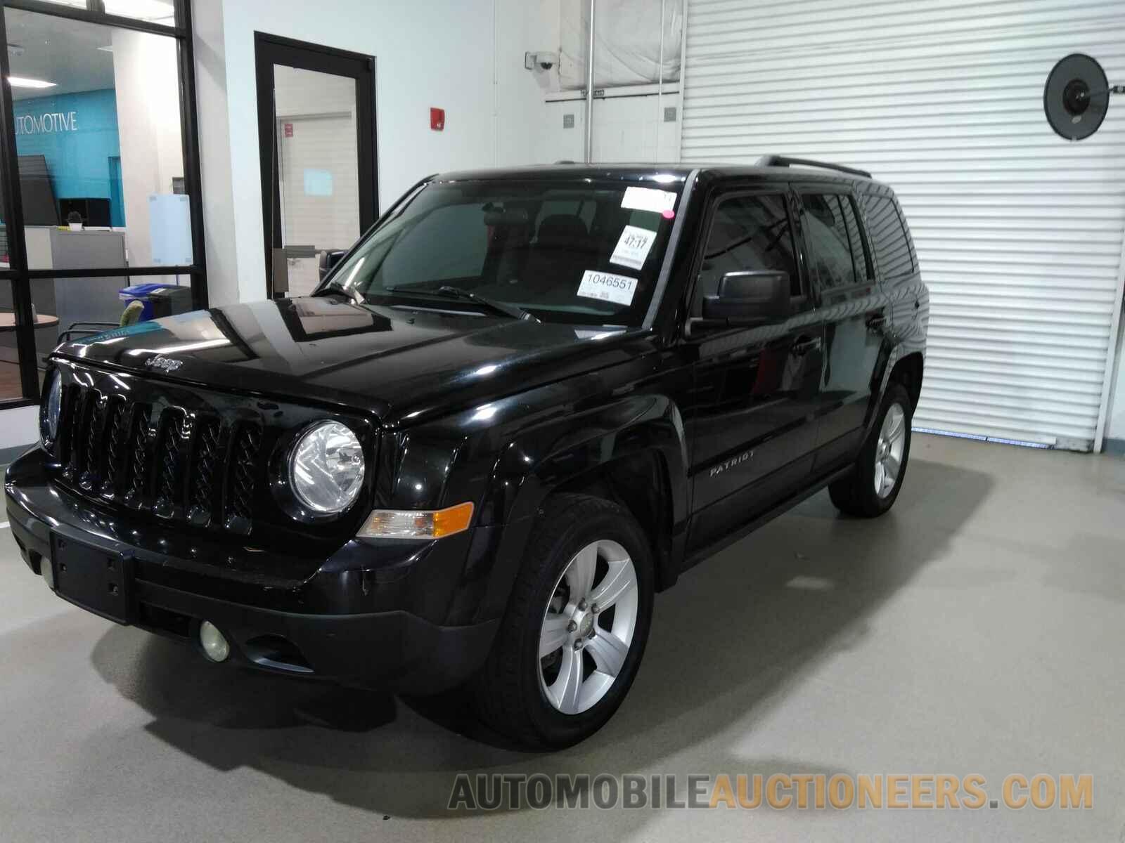 1C4NJRFB6FD207431 Jeep Patriot 2015