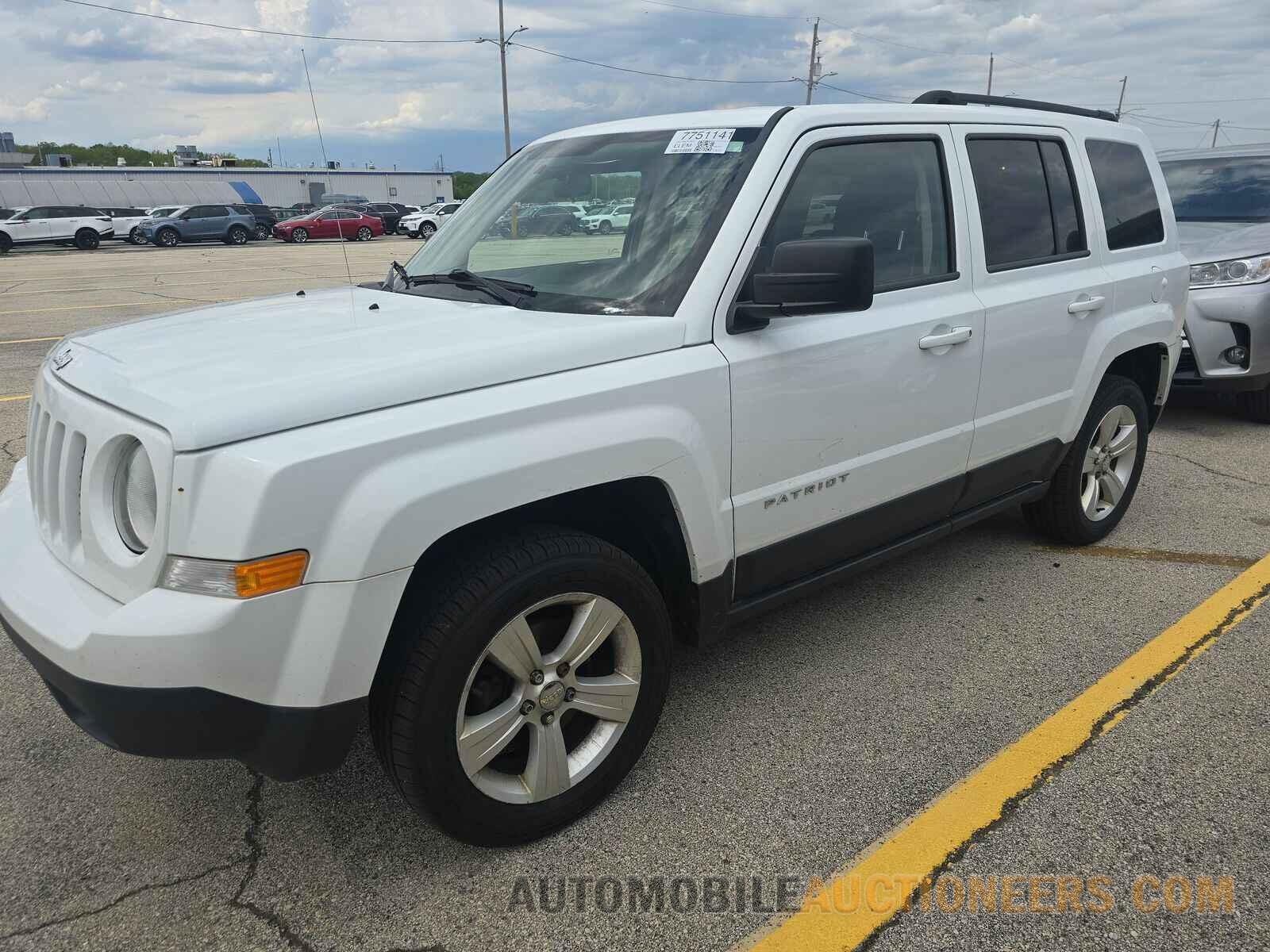 1C4NJRFB6FD214993 Jeep Patriot 2015