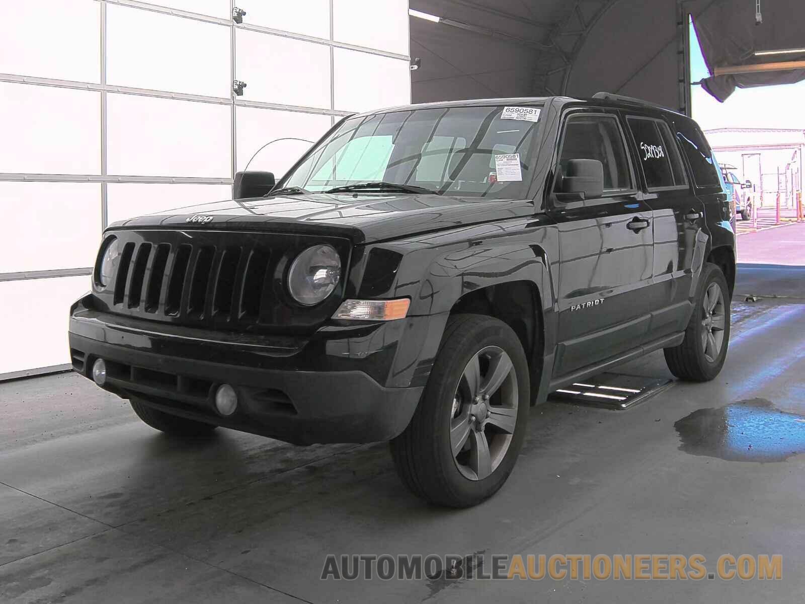 1C4NJRFB6FD239568 Jeep Patriot 2015