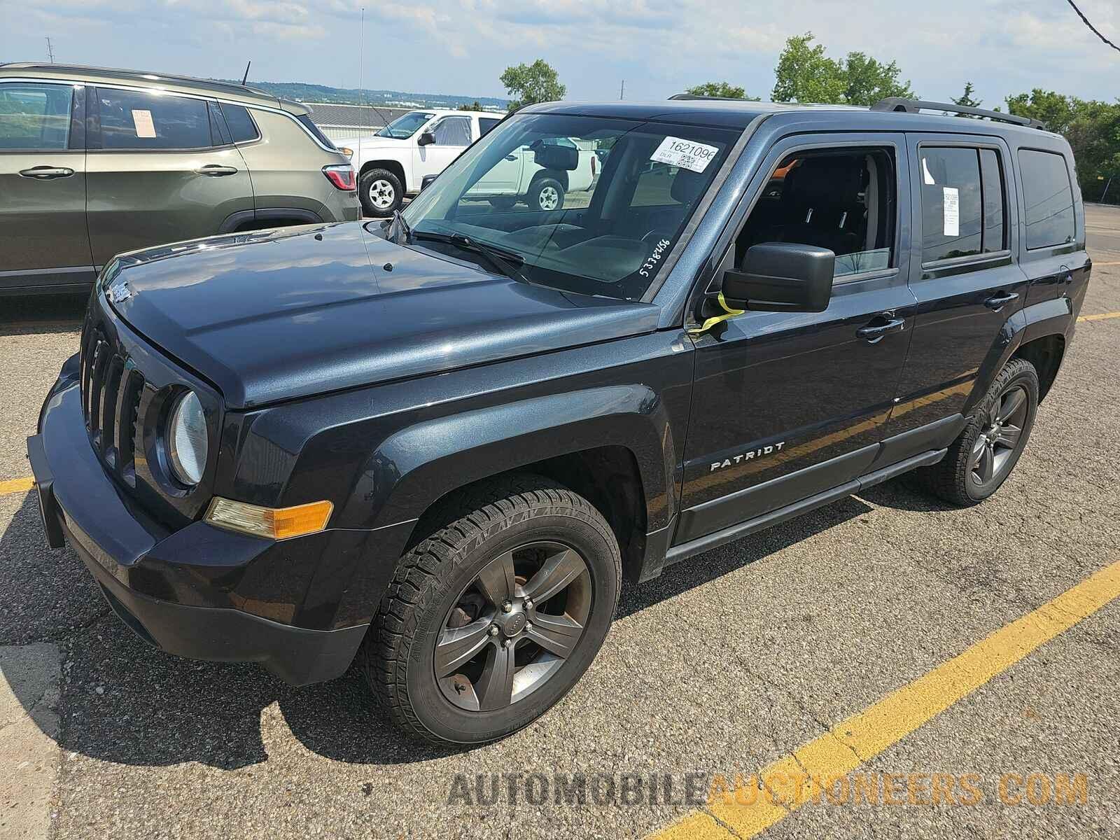 1C4NJRFB6FD245161 Jeep Patriot 2015