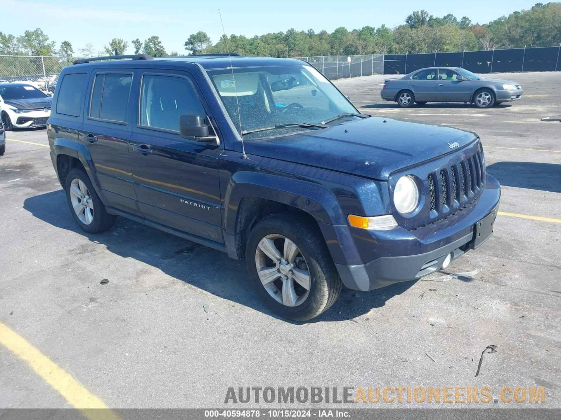 1C4NJRFB6FD291086 JEEP PATRIOT 2015