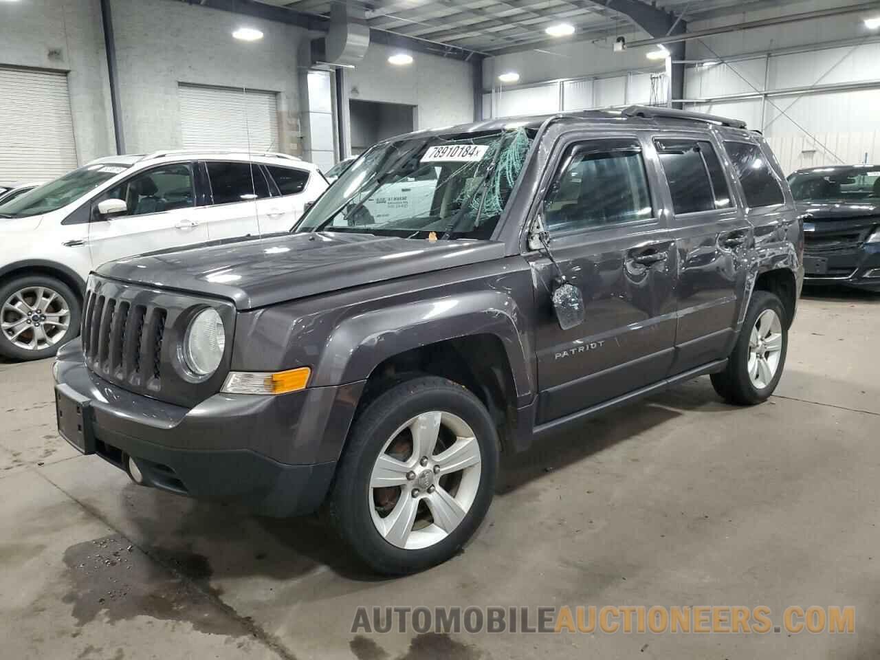 1C4NJRFB6FD356549 JEEP PATRIOT 2015