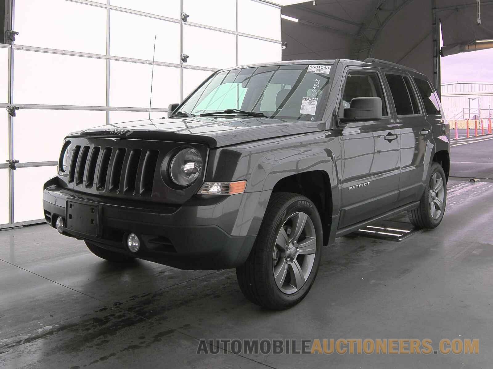 1C4NJRFB6FD382889 Jeep Patriot 2015