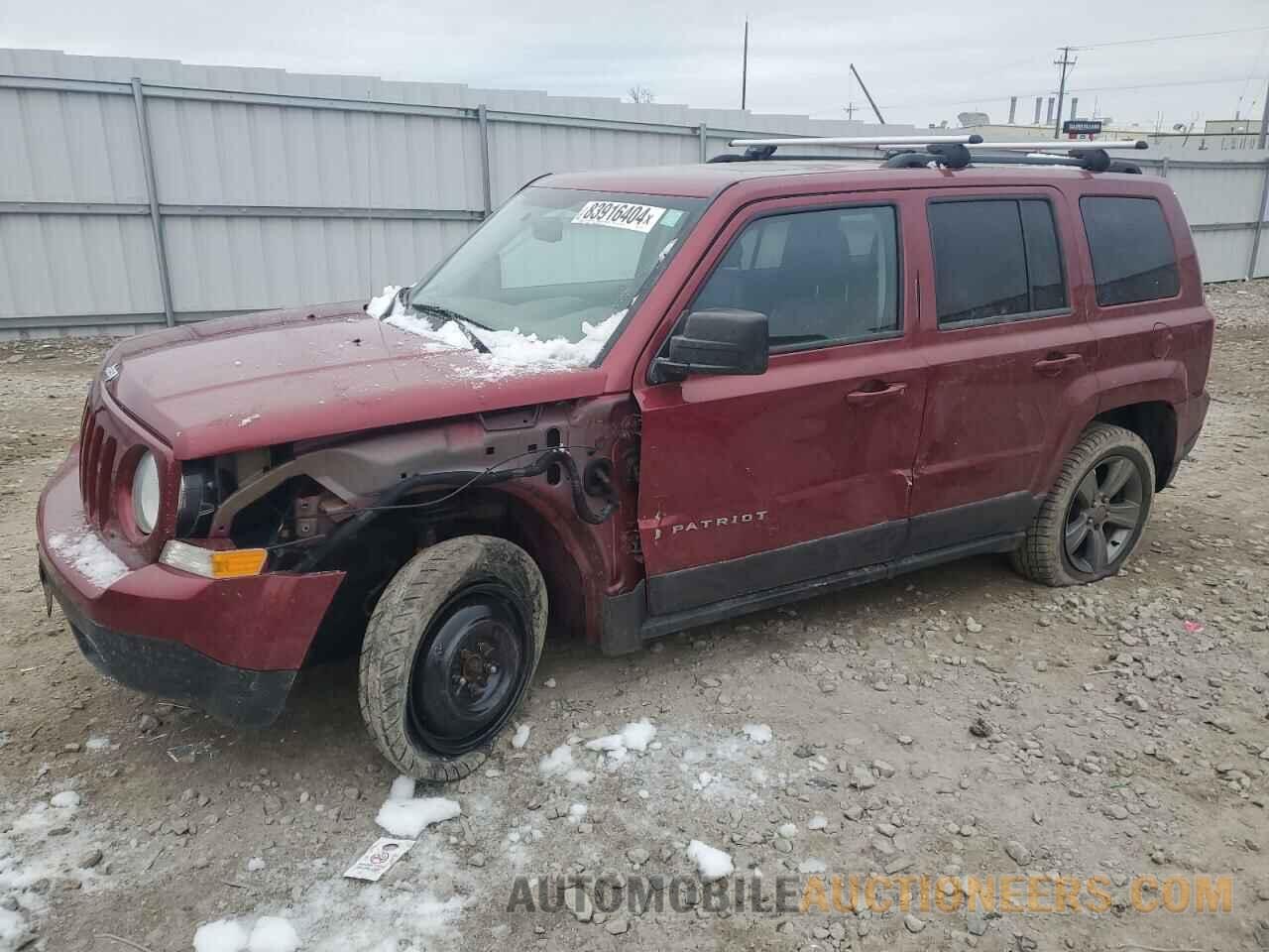 1C4NJRFB6FD439737 JEEP PATRIOT 2015