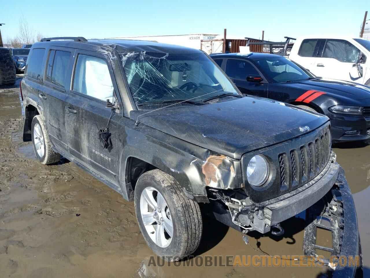 1C4NJRFB6GD522005 JEEP PATRIOT 2016