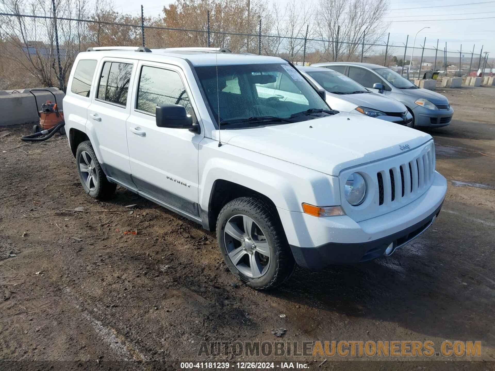 1C4NJRFB6GD542402 JEEP PATRIOT 2016