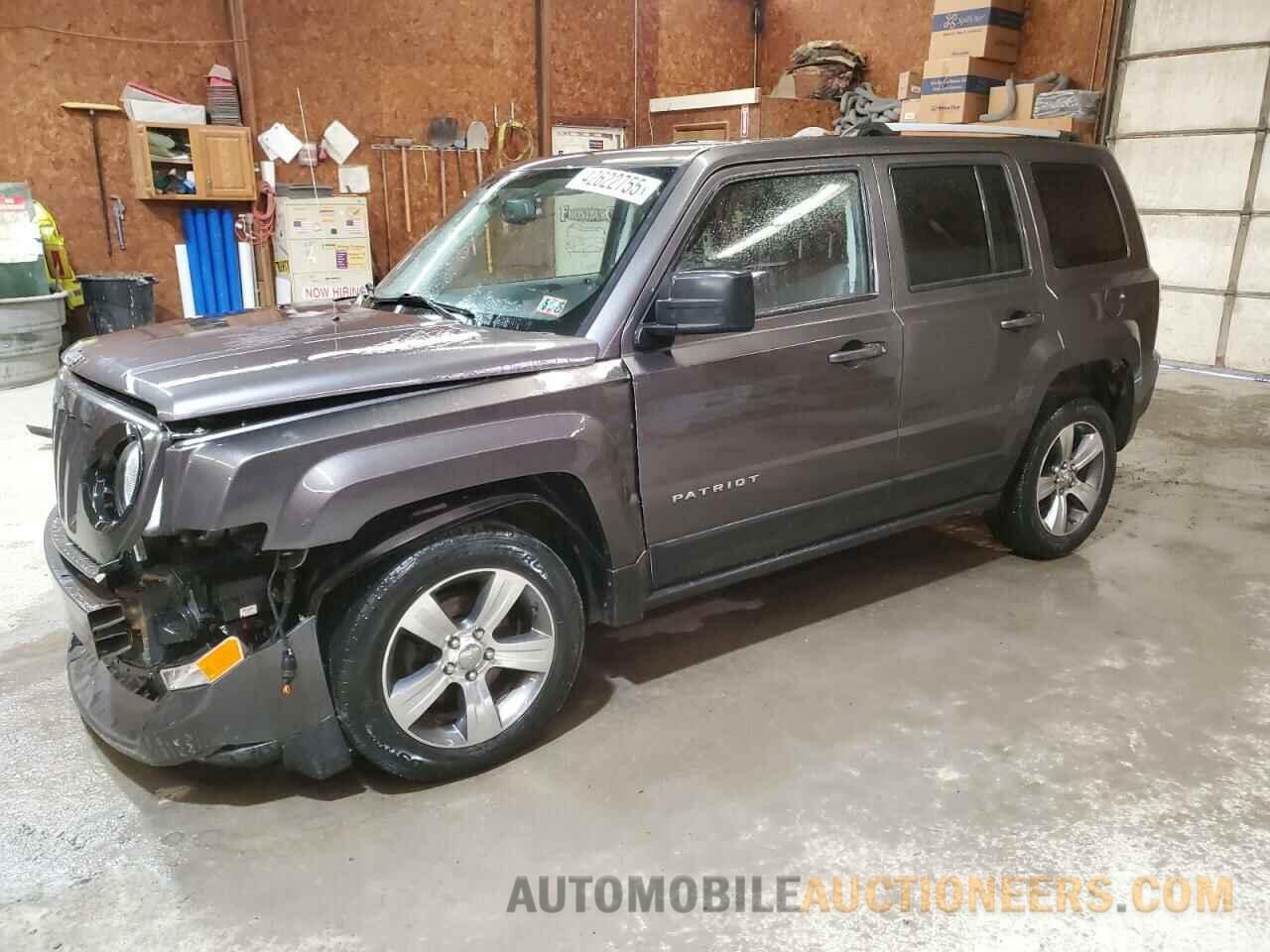 1C4NJRFB6GD567347 JEEP PATRIOT 2016