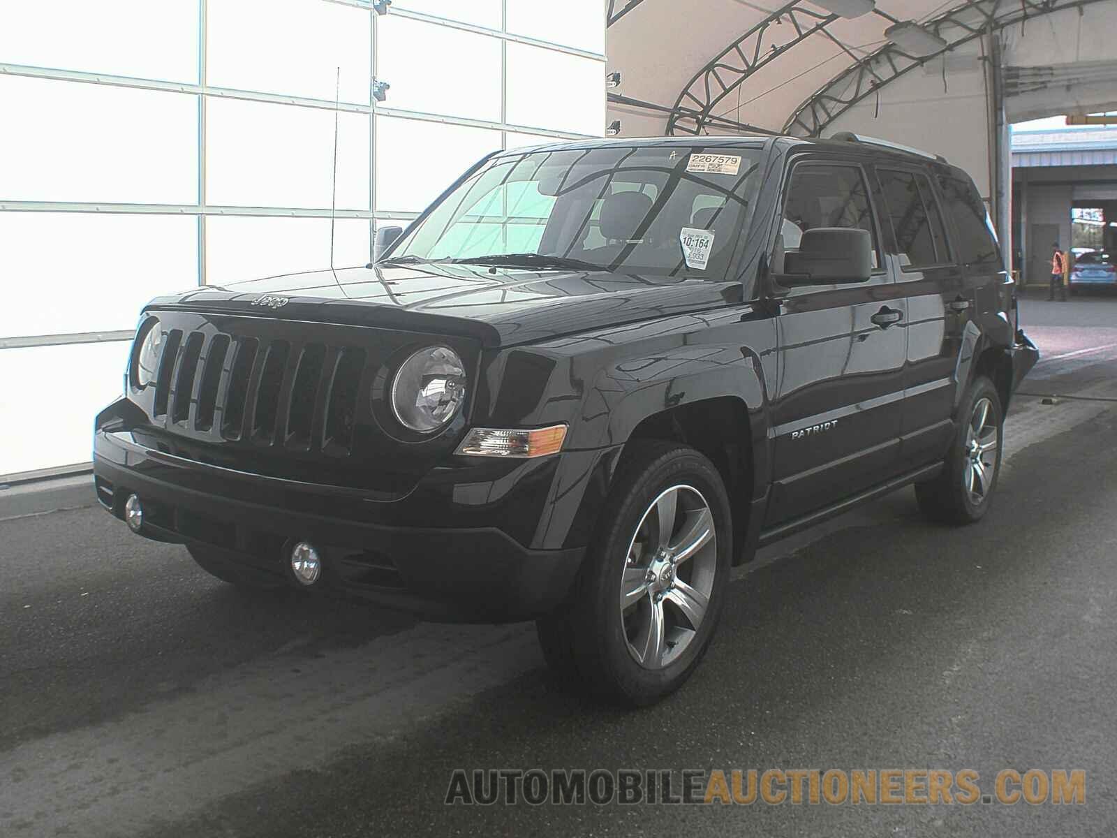 1C4NJRFB6GD581930 Jeep Patriot 2016