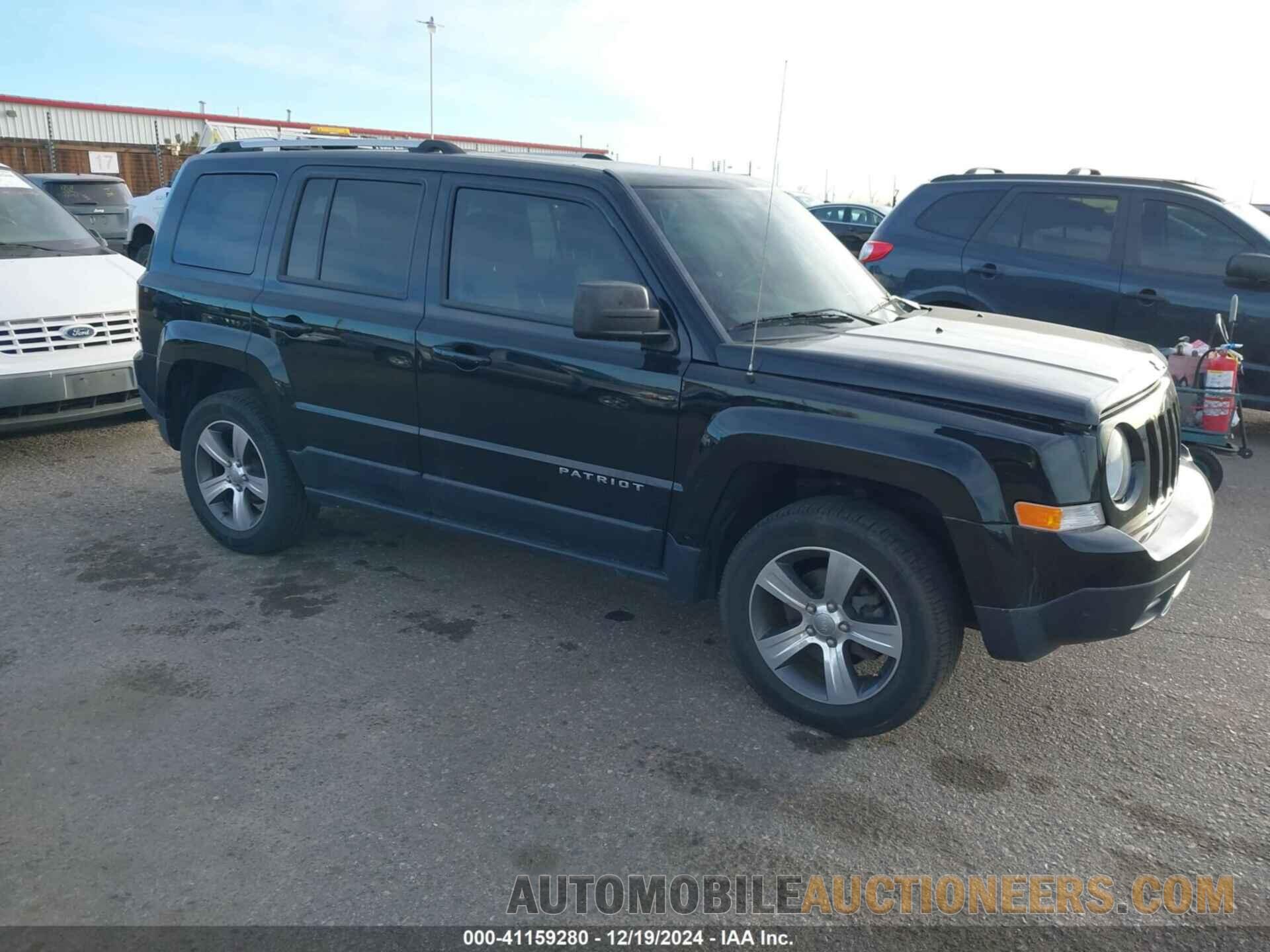 1C4NJRFB6GD619186 JEEP PATRIOT 2016