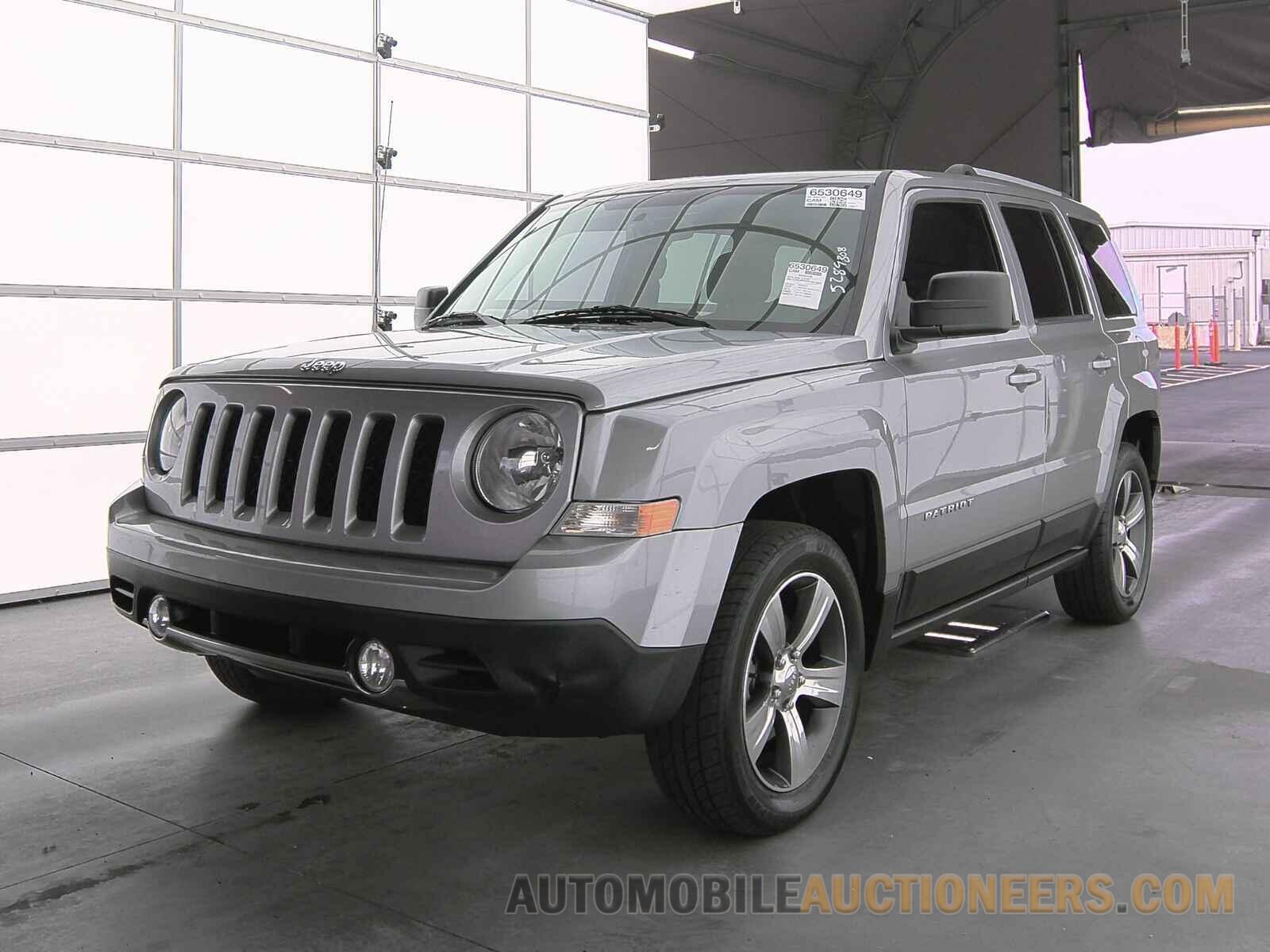 1C4NJRFB6GD627854 Jeep Patriot 2016