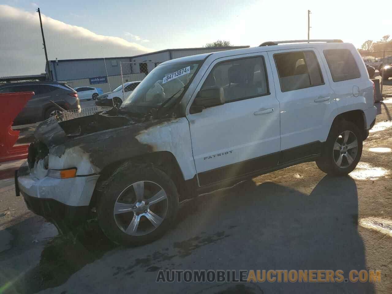 1C4NJRFB6GD647053 JEEP PATRIOT 2016