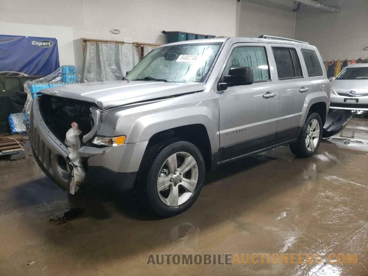 1C4NJRFB6GD661762 JEEP PATRIOT 2016