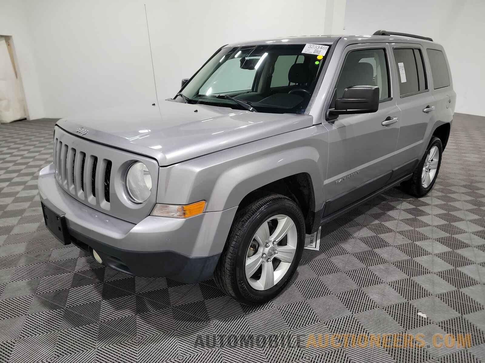 1C4NJRFB6GD668243 Jeep Patriot 2016