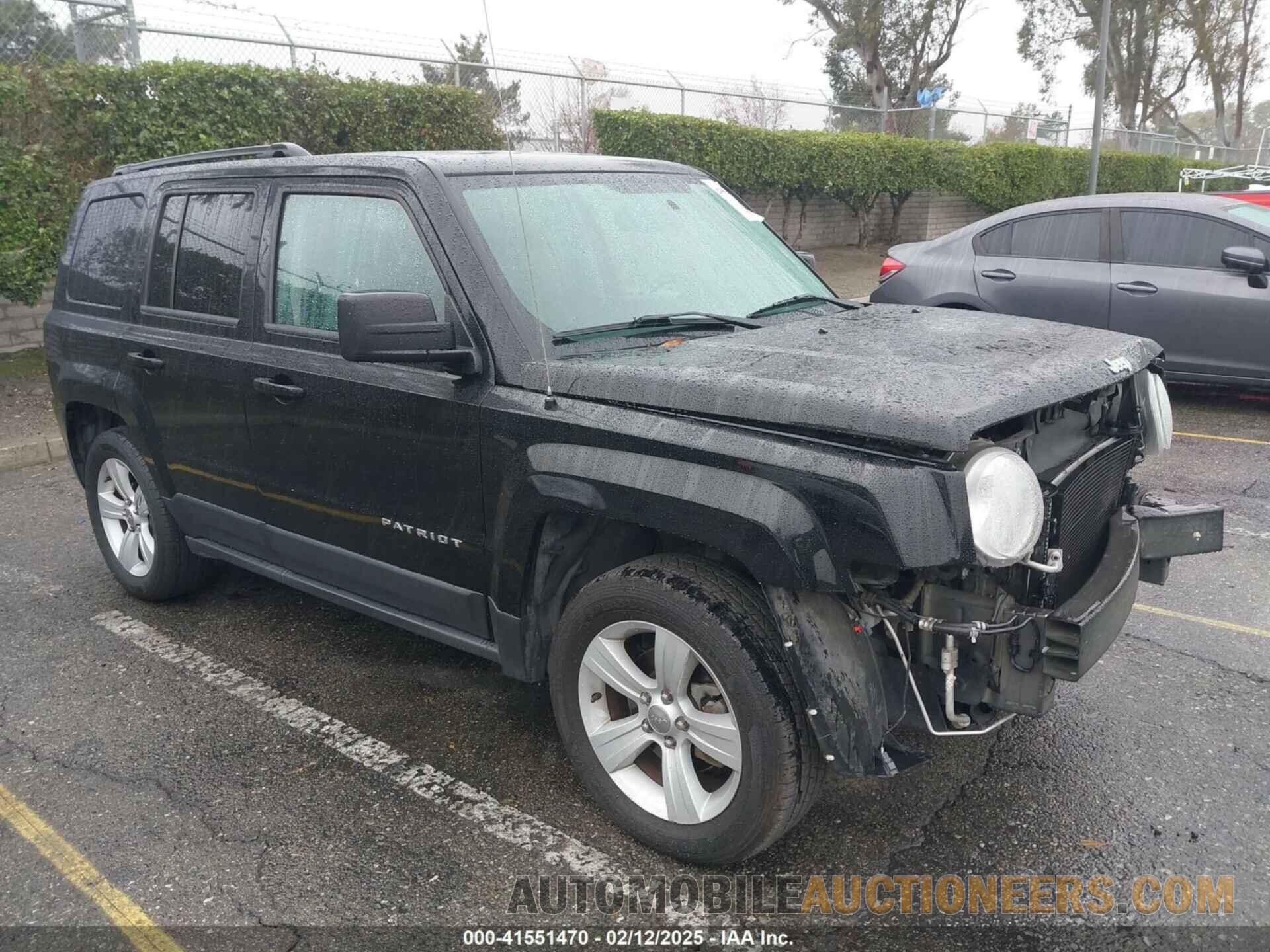 1C4NJRFB6GD758475 JEEP PATRIOT 2016